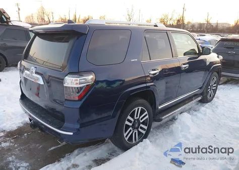 2016 Toyota 4Runner Limited z USA, uszkodzony, nr VIN JTEBU5JRXG5370114